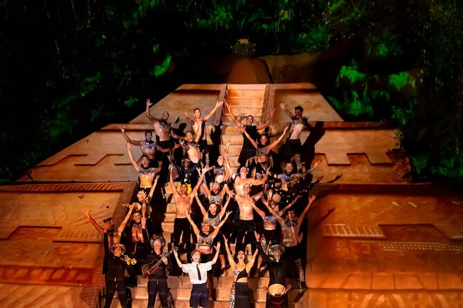 Night Rhythms - Alma - Show and Dinner in Puerto Vallarta - Las Caletas by boat: the part that makes the night feel different