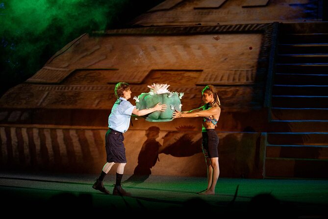 Night Rhythms - Alma - Show and Dinner in Puerto Vallarta - The Alma show: stunts, live music, and how to judge it fairly