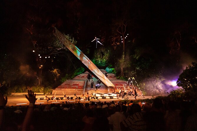 Night Rhythms - Alma - Show and Dinner in Puerto Vallarta - Price and logistics: the fees that can change the final total