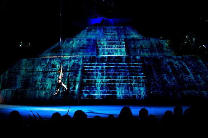 Night Rhythms - Alma - Show and Dinner in Puerto Vallarta - Group size, meeting point, and what to do with your time