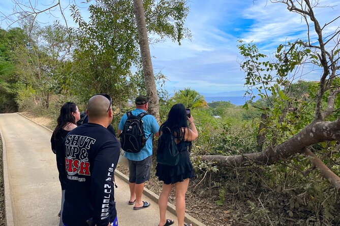Ocean and Jungle: Snorkel, Quimixto Waterfall and Beach Adventure - Quimixto village and waterfall: forest trail to a swim pool