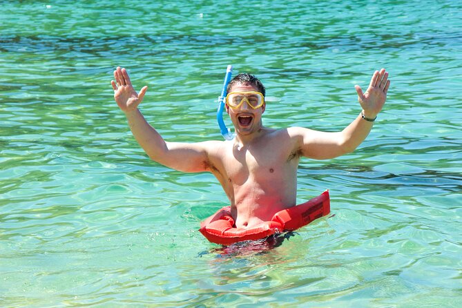 Ocean Mania & water park experience in Puerto Vallarta - Speedboat Thrills: Parasailing and Fast Ocean Time