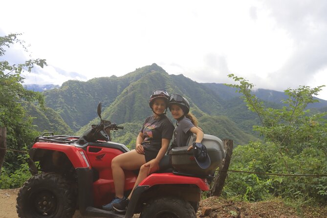 Off-road ATV-QUAD tour in single and double seats - ATV Quad Basics: what you’re paying for in Puerto Vallarta