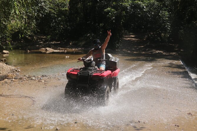 Off-road ATV-QUAD tour in single and double seats - Getting there from Paso Ancho: meeting point and pickup reality