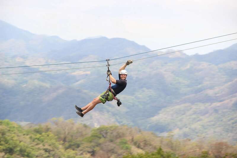 Outdoor Zipline Adventure - 4x4 Off-Road and the Mule Ascent: Earning Your Height