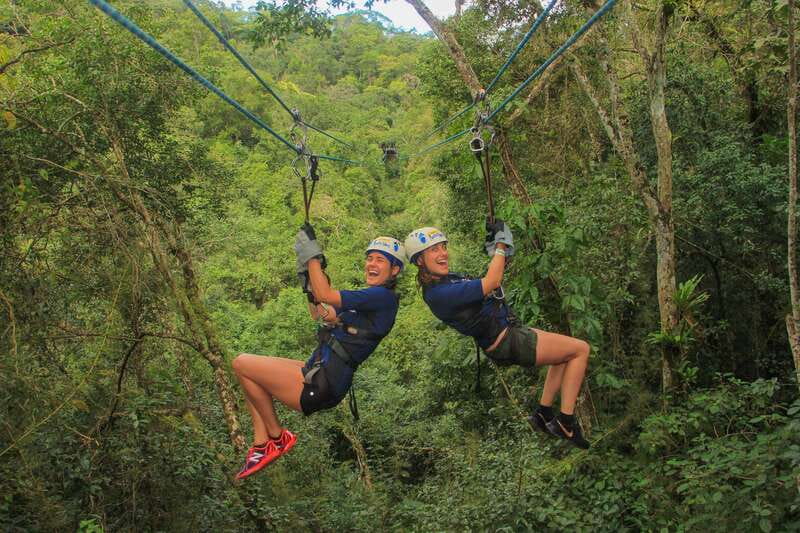 Outdoor Zipline Adventure - From the Check-In Desk to the Speedboat: How the Day Flows