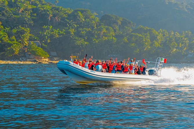Outdoor Ziplining, Waterfalls & Speed boat in Puerto Vallarta - FAQ