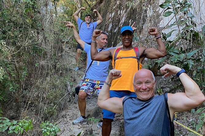 Palo María Waterfalls Hike Half-Day Tour - Meeting Curiel Xperience in Zona Romántica