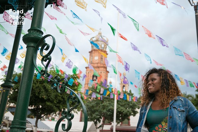 Photo Shoot in Puerto Vallarta Historic Downtown - The downtown backdrop: why the church stop works so well