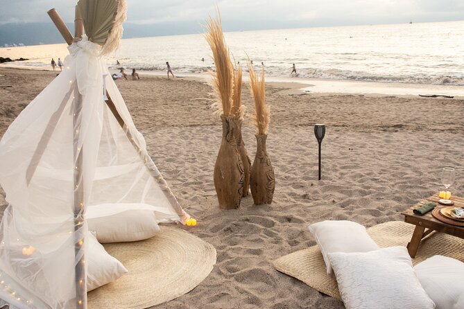 Picnic or Romantic Dinner on the Beach - Key highlights