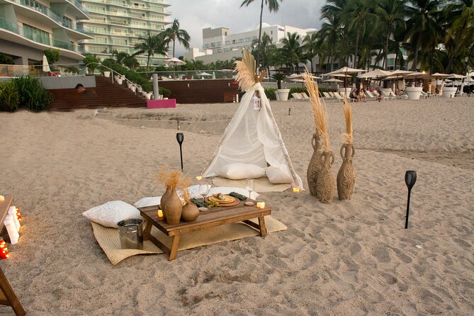 Picnic or Romantic Dinner on the Beach - Price and value for a private celebration up to two