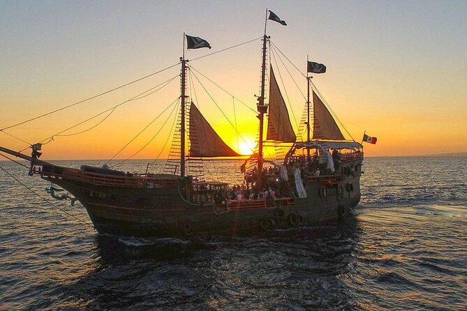 Pirate Ship Tour by day or night! Meals and Drinks included! - Key Highlights
