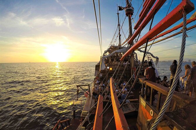 Pirate Ship Tour by day or night! Meals and Drinks included! - Day vs Night: Choosing the Right Time Slot