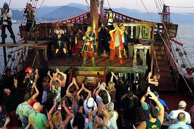 Pirate Ship Tour by day or night! Meals and Drinks included! - Group Size, Energy Level, and Who This Suits