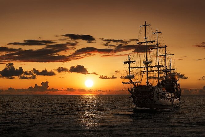 Pirate Ship Tour by day or night! Meals and Drinks included! - What to Bring for a Smooth Beach and Boat Day
