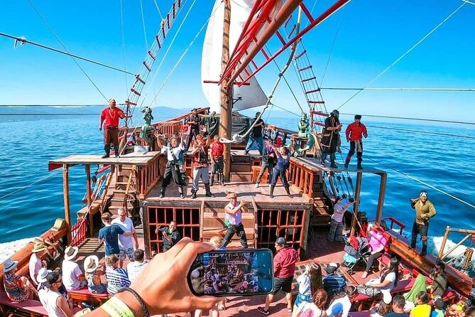 Pirate Ship Tour by day or night! Meals and Drinks included! - Getting to the Start: Pirates of the Bay Boutiques MARINAH