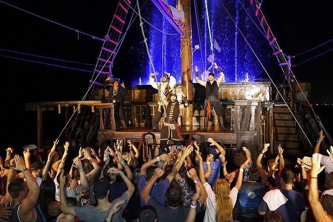 Pirate Show and Dinner on a Cruise in Puerto Vallarta - The Pirate Show, Fireworks, Live Music, and Effects