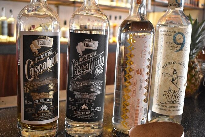Premium Artisanal Tequila Tasting at El Tasting Room - More than tasting: what you learn about Blue Agave and why it matters
