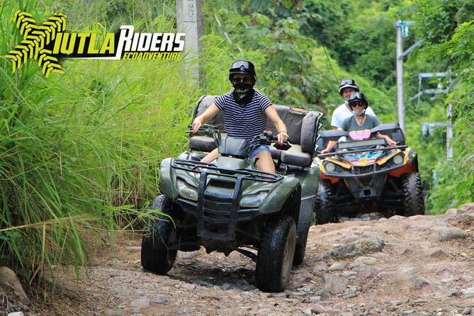 Private ATV tour Puerto Vallarta´s Spring Waters - The stop you might not expect: tequila sampling and food moments