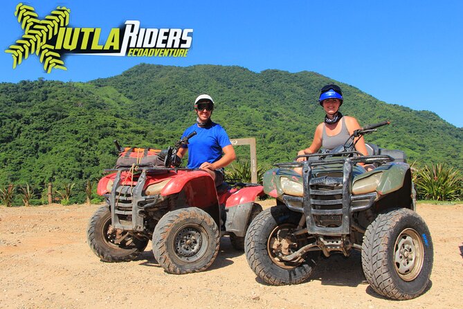 Private ATV tour Puerto Vallarta´s Spring Waters - Your off-road route includes a real village stop