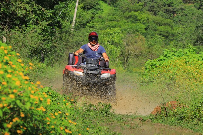 Private ATV tour with waterfall and Tequila tasting - Dirty Monkey ATV, Waterfall Swim, and Tequila Stops in Puerto Vallarta