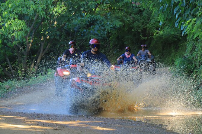 Private ATV tour with waterfall and Tequila tasting - The Agua Zarca Drive: Mountain Trails, Villages, and Creek Crossings