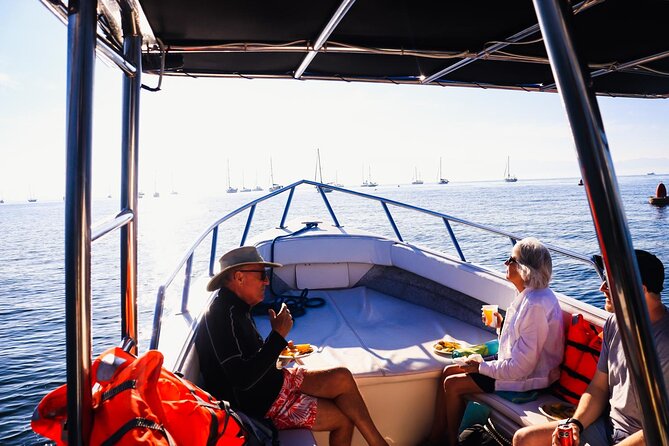 Private Charter: Chica Super Panga 30' - How your charter day starts at La Cruz Marina