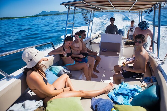 Private Charter: Chica Super Panga 30' - Water time: snorkeling gear, paddle boards, and swimming in real conditions