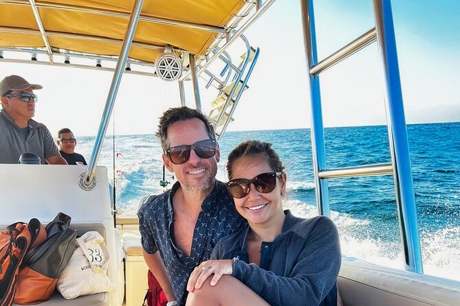 Private Charter: Chica Super Panga 30' - Included food and open bar: what all-inclusive really means here