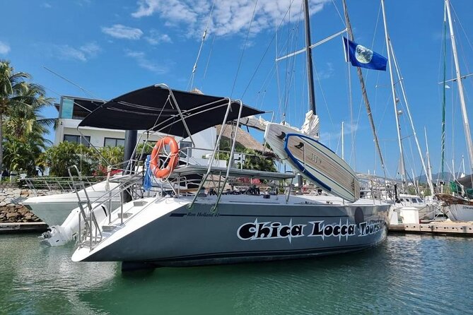 Private Chica SAILING Adventure Puerto Vallarta ALL INCLUSIVE - Whale chances in season, plus real water time