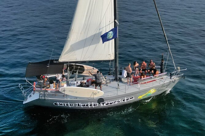 Private Chica SAILING Adventure Puerto Vallarta ALL INCLUSIVE - Snorkeling, paddle boarding, and the included water toys