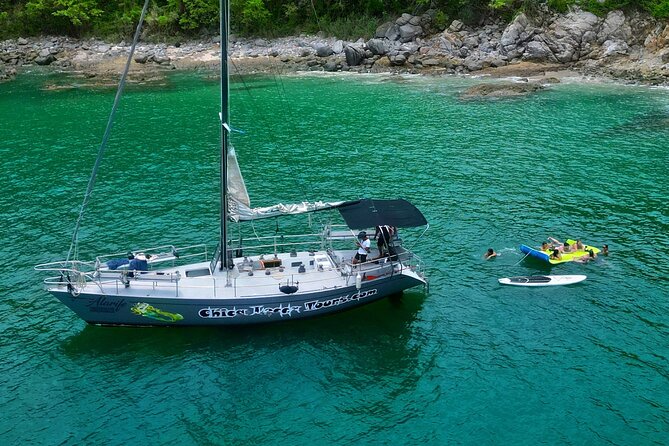 Private Chica SAILING Adventure Puerto Vallarta ALL INCLUSIVE - Crew service that feels personal, not scripted