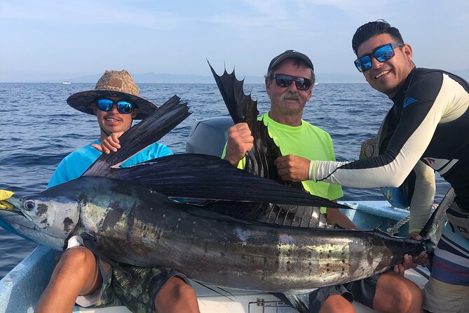 Private Fishing for Lunch Experience in Vallarta Bay - What you can catch in Vallarta Bay, by season