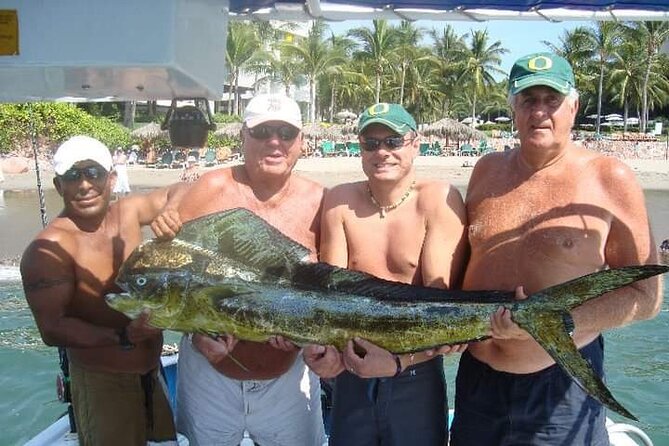 Private Inshore Fishing Adventure in Puerto Vallarta with Snacks - A 4-hour private inshore charter that fits your schedule