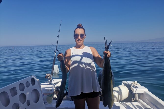Private Inshore Fishing Adventure in Puerto Vallarta with Snacks - Trolling the bay for mahi mahi, tuna, and sailfish