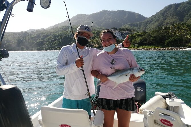 Private Inshore Fishing Adventure in Puerto Vallarta with Snacks - Bottom fishing for grouper and snapper-style action