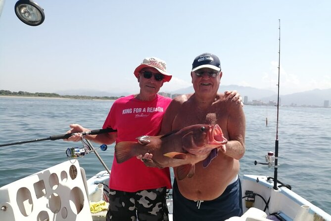 Private Inshore Fishing Adventure in Puerto Vallarta with Snacks - Price in Puerto Vallarta: what $577 for up to 4 really buys