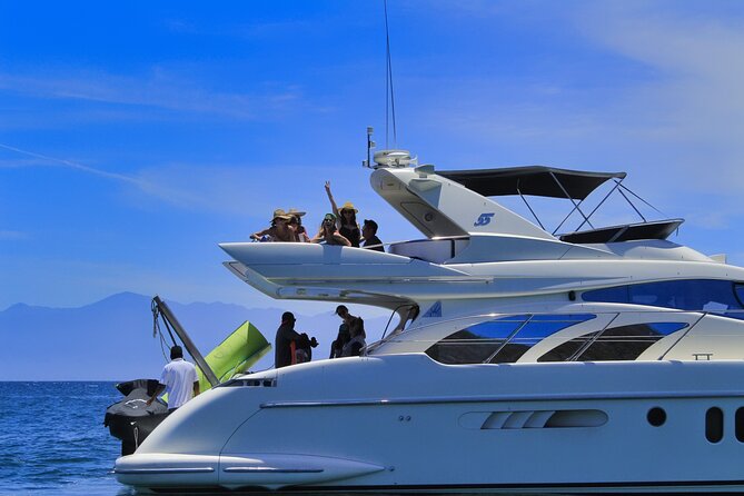Private Luxury Yacht Chica 55' VIP All Inclusive + Jet Ski - What you’re really buying: private luxury plus all-inclusive water time