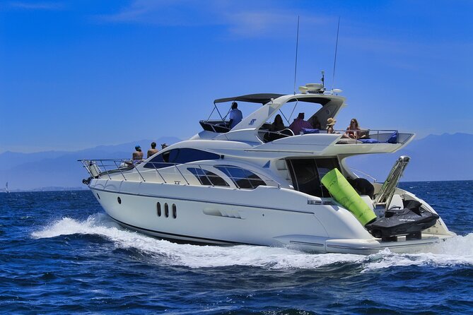 Private Luxury Yacht Chica 55' VIP All Inclusive + Jet Ski - Los Arcos National Park: caves, rock formations, and top snorkeling vibes