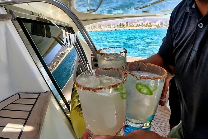 Private Luxury Yacht Chica 55' VIP All Inclusive + Jet Ski - Jet ski, snorkeling, kayaks, and the water-to-fun switch