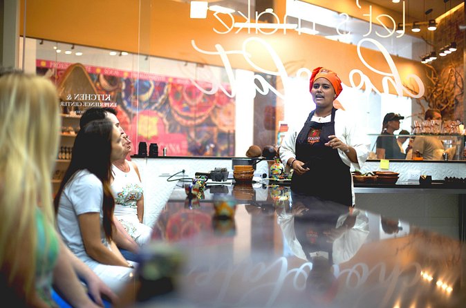 Private Make Your Own Chocolate Experience in Puerto Vallarta - Location Notes: Puerto Magico and the Port Mall Advantage