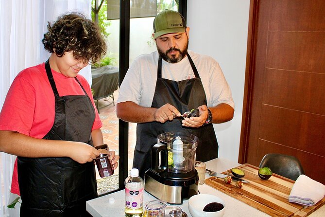 Private Mexican Cooking Class & Tequila Cocktail at Tanya’s Home - A Home Kitchen With a Real Sense of Welcome