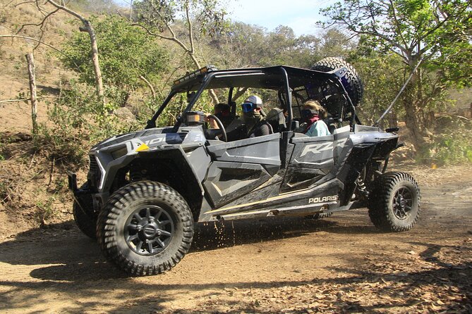 Private RZR Tour through the mountains of Puerto Vallarta - Safety gear and driving basics that make the ride feel manageable