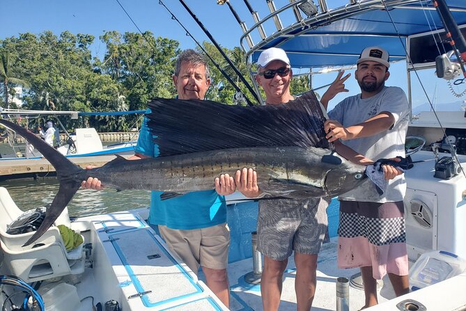 Private Sport Fishing Activity in Puerto Vallarta - Meeting at Los Peines, Isla Iguana: How to Avoid the Wrong Boat Problem