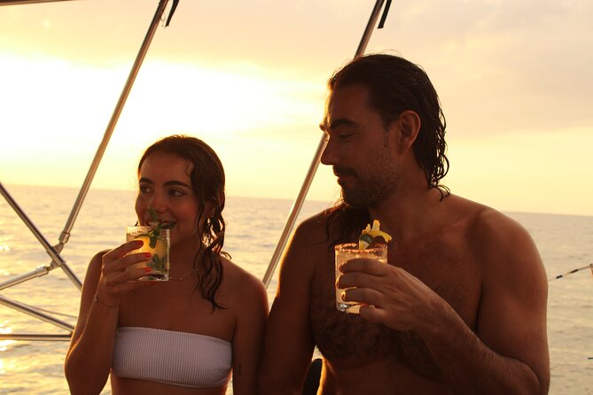 Private Sunset Sailing Cruise in Puerto Vallarta - Snacks, drinks, and onboard comfort, including the restroom