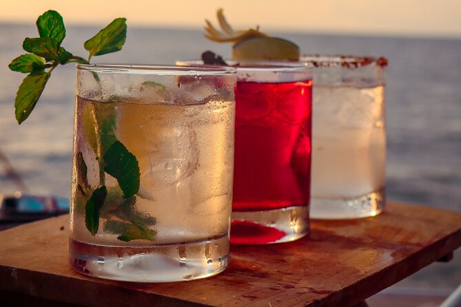 Private Sunset Sailing Cruise in Puerto Vallarta - The main event, sailing views of Sierra Madre and downtown Puerto Vallarta