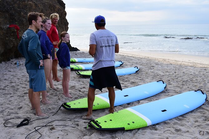 Private Surf Lesson in Punta Mita - The Jungle Walk and Getting Ready, Without Overthinking It