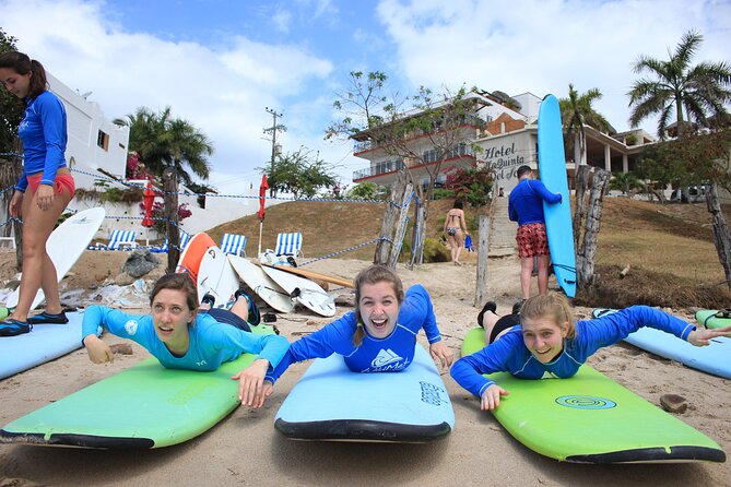 Private Surf Lesson in Sayulita - Meet your instructor quality: names that show up again and again