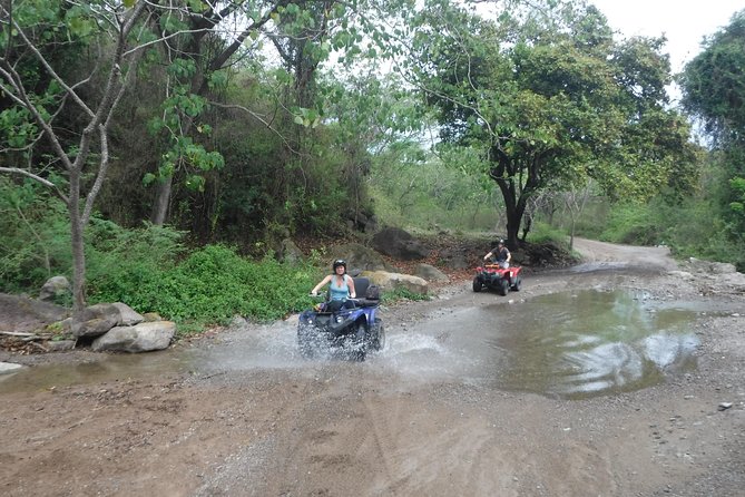 Private Tour: ATV SIERRA MADRE rivers with Tequila Tasting - The Big Appeal: Private ATV + Tequila Tasting in One 2-Hour Block