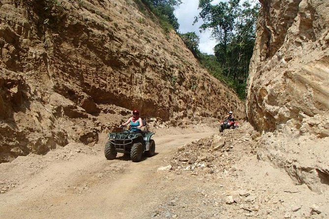 Private Tour: ATV SIERRA MADRE rivers with Tequila Tasting - Starting at Xiutla Riders PV: Check-In, Waivers, and Gear That Fits the Job